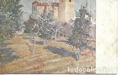 Cartoline: POSTAL A3198: El huerto del rector, por Joaquin Mir - NULL