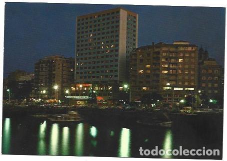 Postales: POSTAL A6722: Vista nocturna de Vigo - Foto 1