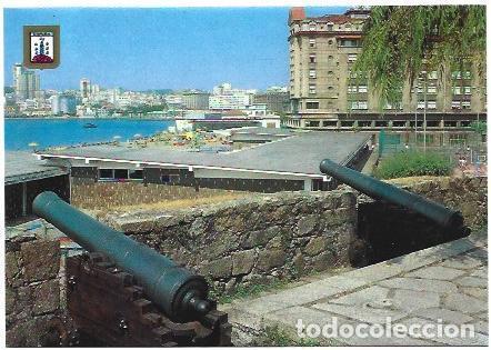 Postales: POSTAL A6728: Paseo del Parrote en La Coru&ntilde;a - Foto 1