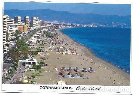 Postales: POSTAL A6698: Playa de Torremolinos - Foto 1