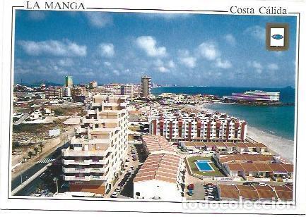 Postales: POSTAL A6789: Vista general de La Manga del Mar Menor - NULL