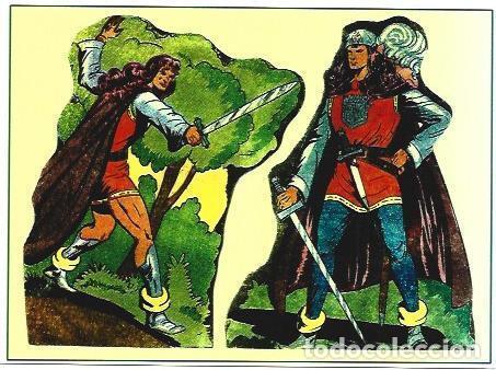 Postkarten: POSTAL A6563: Don Luis, conde de los Picos - NULL