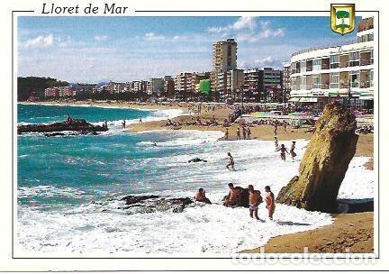 Postales: POSTAL A6829: Playa en Lloret de Mar - Foto 1