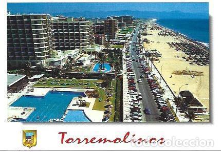 Postales: POSTAL A6679: Paseo Maritimo de Torremolinos - Foto 1