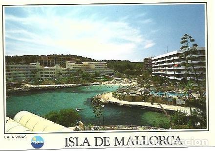 Postales: POSTAL A6664: Cala Vi&ntilde;as en Mallorca - Foto 1