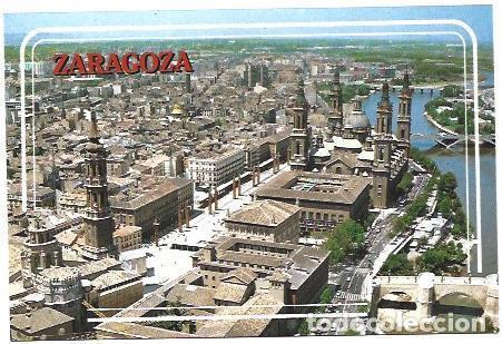 Postales: POSTAL A6638: Vista aerea de Zaragoza - Foto 1