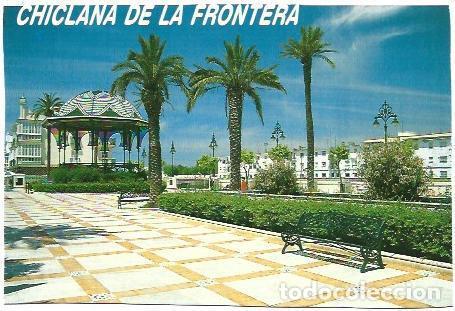 Postcards: POSTAL A6676: Alameda del Rio en Chiclana, Cadiz - NULL