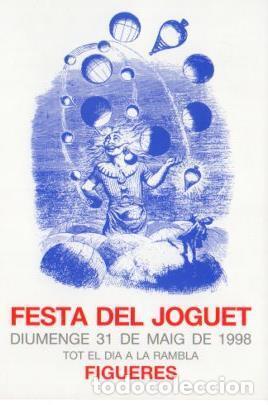 Postkarten: POSTAL PV13272: Festa del Joguet a Figueres. Maig 1998 - NULL