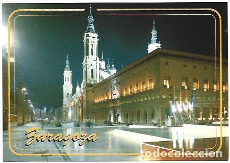 Postales: POSTAL A6639: Plaza de Nuestra Se&ntilde;ora del Pilar, Zaragoza - NULL