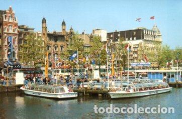 Postales: POSTAL PV13260: Damrak, Amsterdam - Foto 1