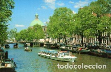Postales: POSTAL PV13255: Singel, Amsterdam - Foto 1