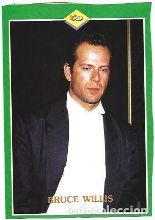 Postales: POSTAL A6901: Bruce Willis - Foto 1