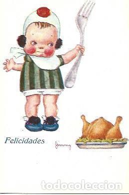 Postais: POSTAL A2840: Dibujo de Jimmy