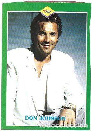 Postales: POSTAL A6896: Don Johnson - Foto 1