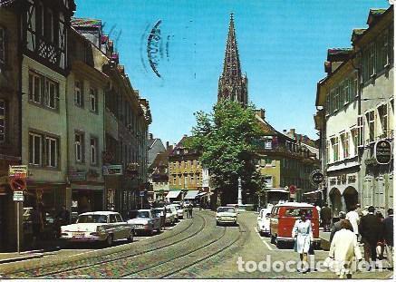 Cartoline: POSTAL A2929: Freiburg im Bnreisgau - NULL
