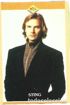 Postales: POSTAL A6893: Sting - Foto 1