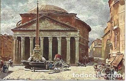 Postales: POSTAL A3028: El Partenon de Roma - Foto 1