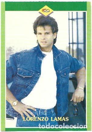 Cartoline: POSTAL A6897: Lorenzo Lamas - NULL