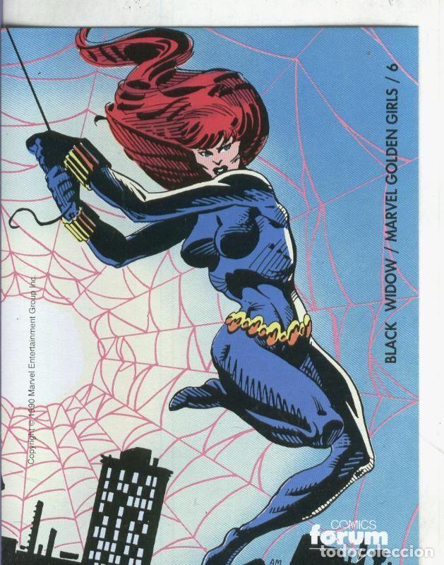 Postales: Postal 003480: Forum: Black Widow - Varios - Foto 1