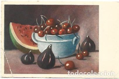 Postales: POSTAL A6832: Bodegon, serie numero 16 - Foto 1