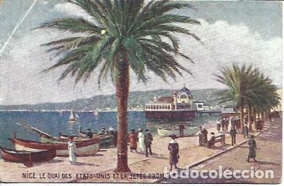 Postales: POSTAL A2999: Niza, paseo maritimo - Foto 1