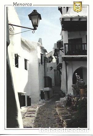 Postales: POSTAL A7053: Calle de Binibeca, Menorca - Foto 1
