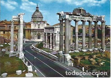 Postales: POSTAL A7035: Foro Romano en Roma - Foto 1