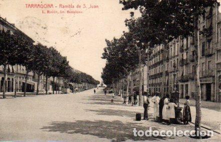 Cartes Postales: POSTAL PV03664: Rambla de San Juan en Tarragona - NULL