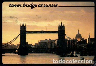 Postkarten: POSTAL PV13418: Tower Bridge at sunset, London - NULL