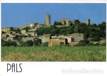 Postcards: POSTAL PV13434: Vista de Pals, Girona
