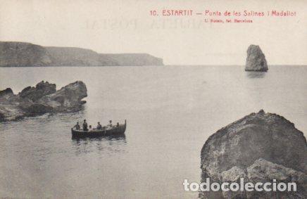 Postales: POSTAL PV03619: Punta de les Salines i Madaliot, Estartit - NULL