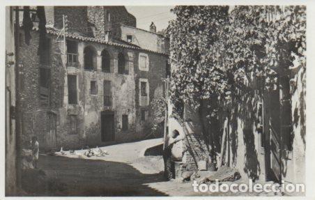 Postkarten: POSTAL PV03691: Calle del Castillo en Arbucias - NULL