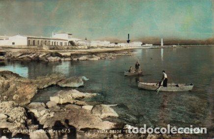 Postales: POSTAL PV03630: Can Picafort en Mallorca vista desde Es Mollet - NULL