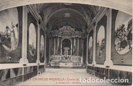 Postales: POSTAL PV03620: Ermita de San Mauricio en Caldas de Malavella - NULL