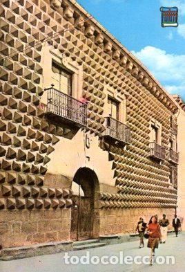 Cartoline: POSTAL PV13457: Casa de los Picos, Segovia - NULL