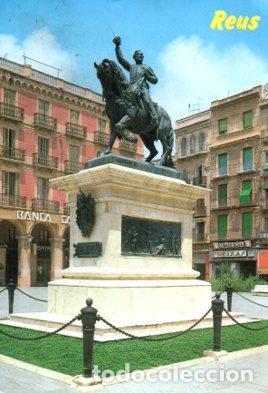 Cartes Postales: POSTAL PV13462: Monumento al Genera Prim en Reus - NULL