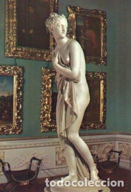 Cartes Postales: POSTAL PV13467: Venus por A. Canova, Galeria Pitti Florencia - NULL