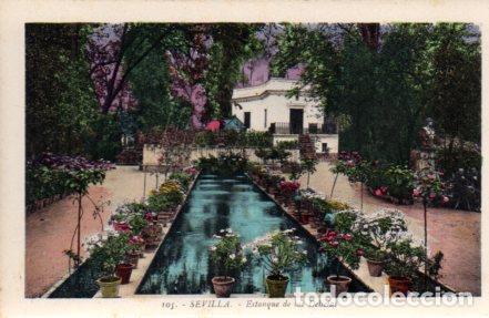 Postales: POSTAL PV03784: Sevilla. Estanque de las Delicias - NULL