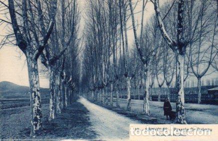 Cartes Postales: POSTAL PV03650: Vista Passeig Dr. Dalmau a Banyoles - NULL