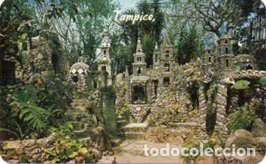 Postcards: POSTAL PV13294: Retiro de Lourdes Pueblo Viejo en Veracruz, Mejico - NULL
