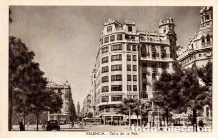 Postkarten: POSTAL PV03769: Calle de la Paz en Valencia - NULL