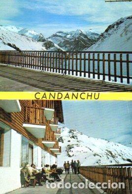 Postales: POSTAL PV13466: Macizo de la Maleta y terraza hotel Tobazo, Candanchu - NULL