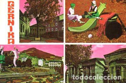 Postkarten: POSTAL PV13319: Vistas de Gernika, Vizcaya - NULL