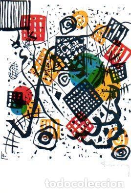 Cartoline: POSTAL PV13471: Small worlds V por Kandinsky
