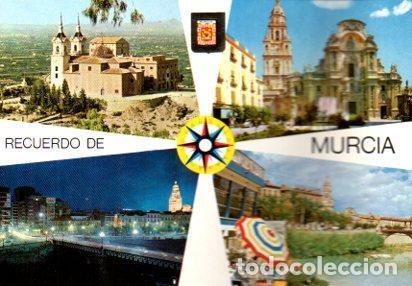 Postais: POSTAL PV13335: Vistas de Murcia - NULL