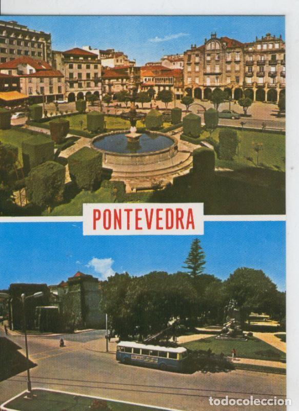 Cartoline: Postal 006911: Pontevedra, vistas varias - Varios