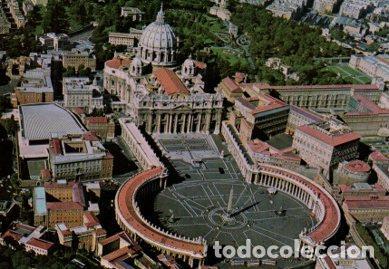 Postkarten: POSTAL PV13381: Vista aerea de la Plaza de San Pedro, Roma - NULL