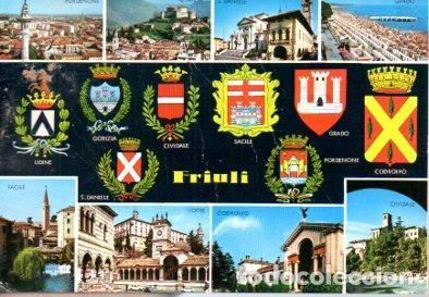Postales: POSTAL PV13367: Vistas de la region de Friuli, Italia - NULL