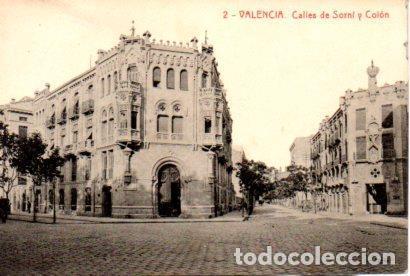 Cartes Postales: POSTAL PV03471: Calles de Sorni y Colon, Valencia - NULL