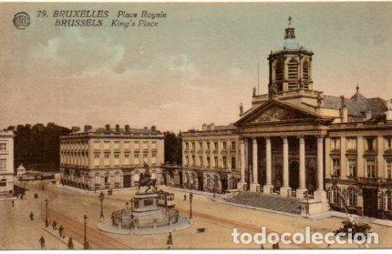 Cartoline: POSTAL PV03508: Place Royale, Bruxelles - NULL